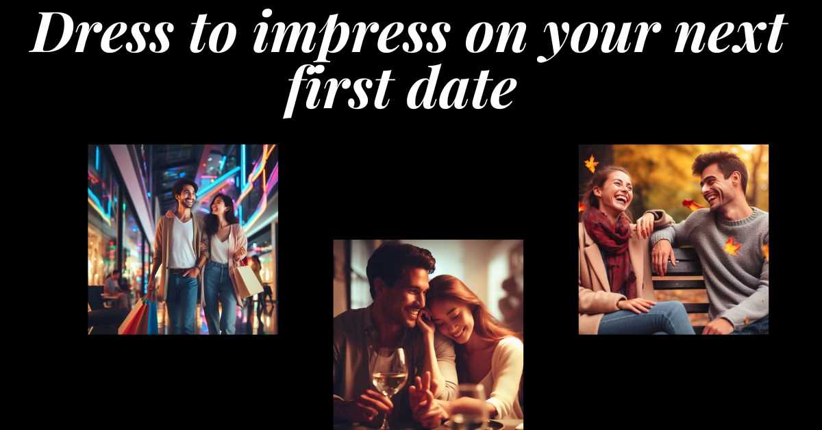 How to Dress to Impress on Your First Date in 3 Simple Steps