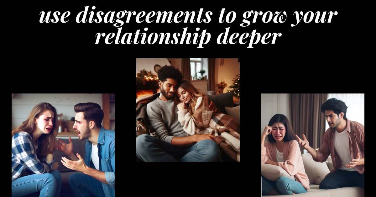 A zero fight relationship isn’t real, use arguments to grow