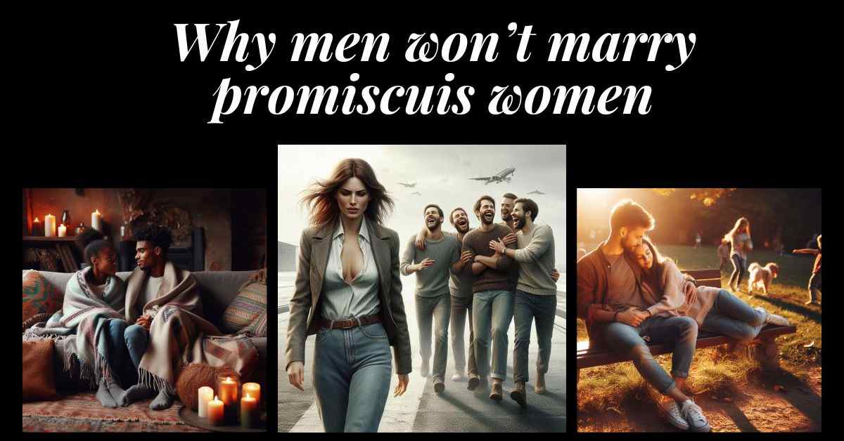 Why Men Don’t Want Promiscuous Women 